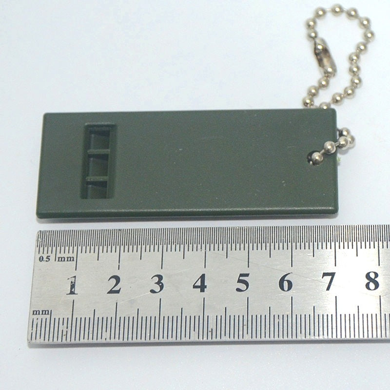 Premium Emergency Safety Whistle - Ultra Loud Survival Whistle for Outdoor Adventures