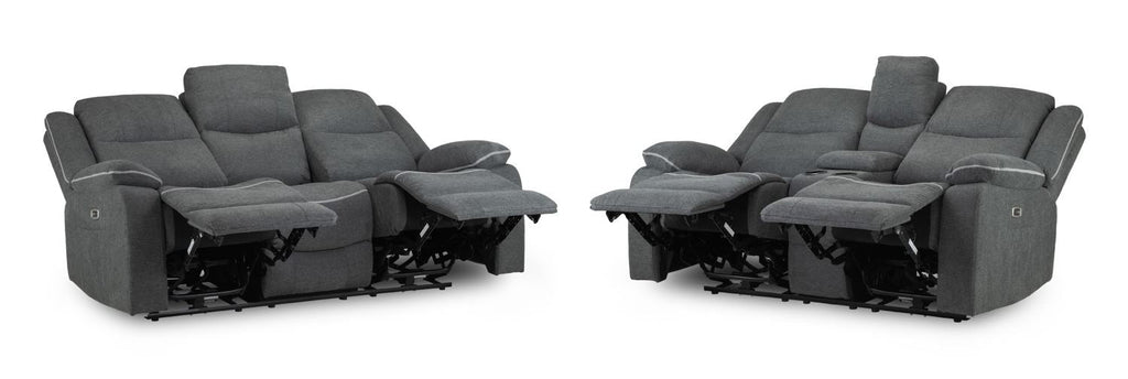 Harald  Electric Recliner Sofa Set: Luxurious 3+2 Seater for Ultimate Comfort