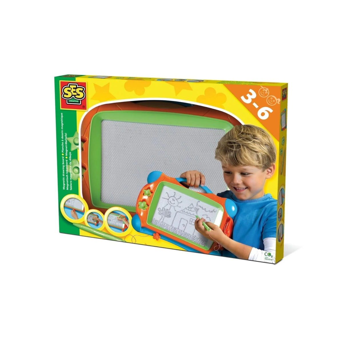 SES Creative Magnetic Drawing Board