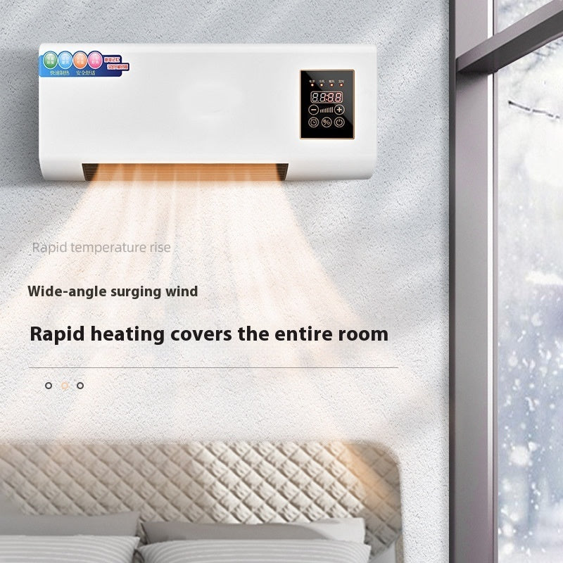 Wall Mounted Portable Cooling Heating Machine Remote Control Split Airconditioners Multifunctional Airconditioner For Home