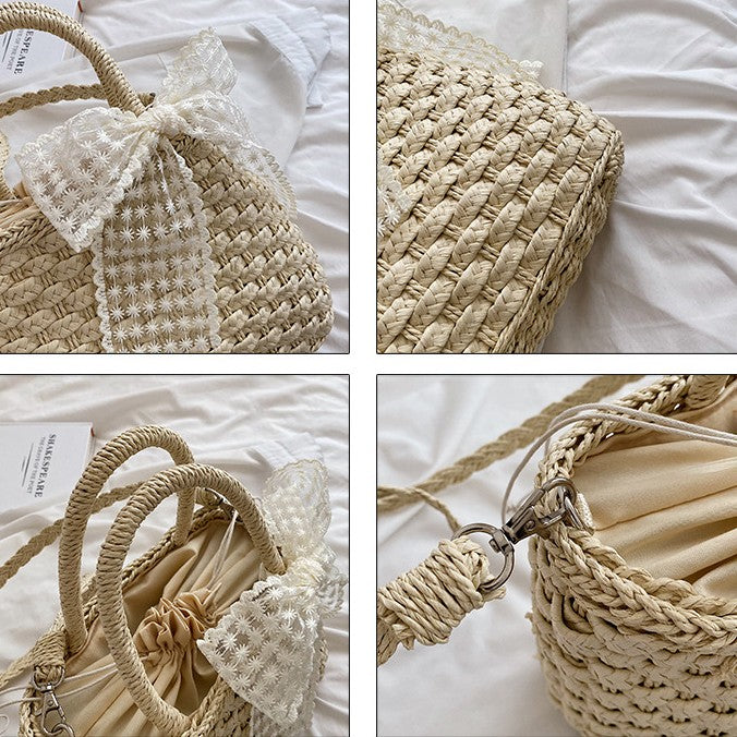 British Style Large-capacity Crossbody Bag