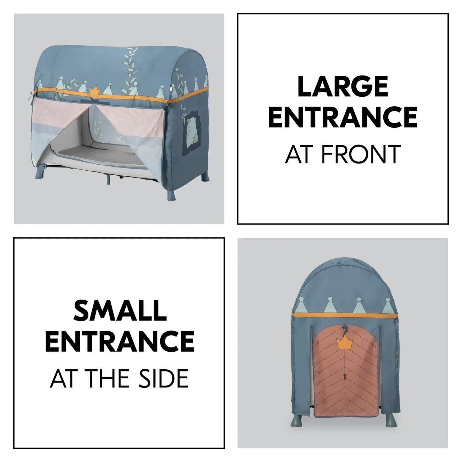 Hauck Travel Cot Cover - Palace