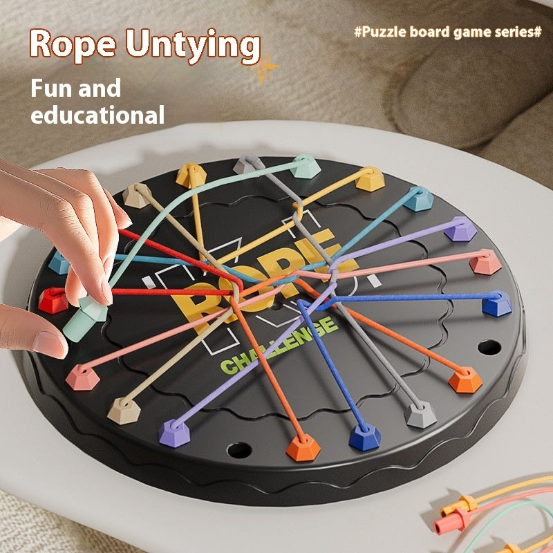 Lifting Rope Challenge Educational Toy Training