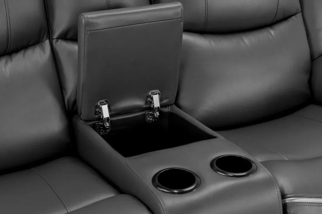 Harald  Electric Recliner Sofa Set: Luxurious 3+2 Seater for Ultimate Comfort