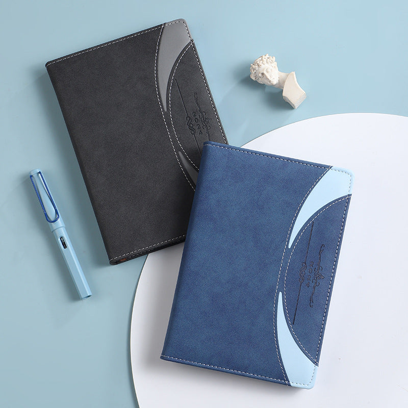 Spanish Full English Schedule Book 365 Days Note Daily Planner