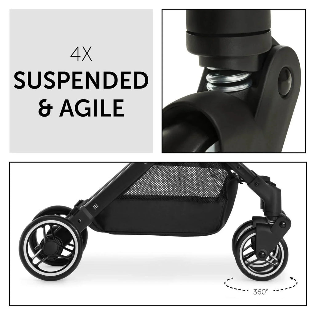 Hauck Travel N Care Pushchair - Navy Blue