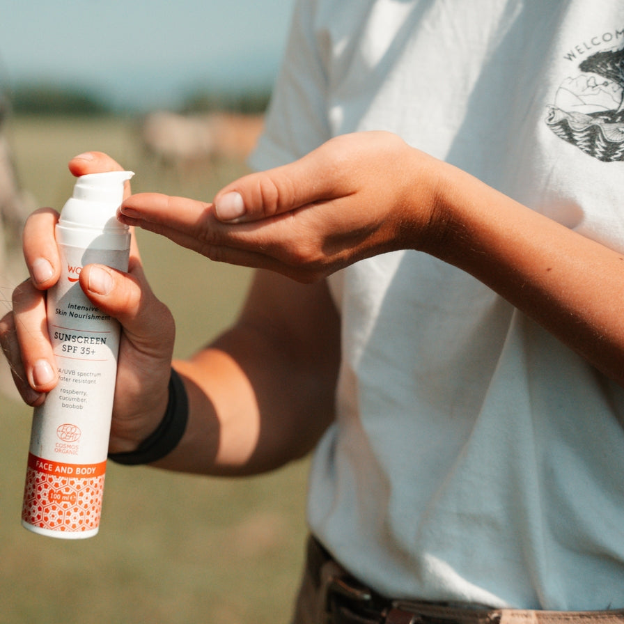 Organic Sunscreen SPF 35+ Intensive Skin Nourishment - 100ml