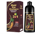 Wine Red Hair Dye Shampoo – ABBASI & CO 3-in-1 Color, Cleanse & Condition (500 ml)