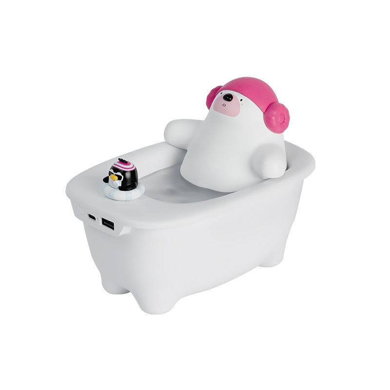 Creative Air Humidifier Scent USB Moisturizing Mist Maker Fragrance Sprayer Purification Aromatherapy For Home Diffuser