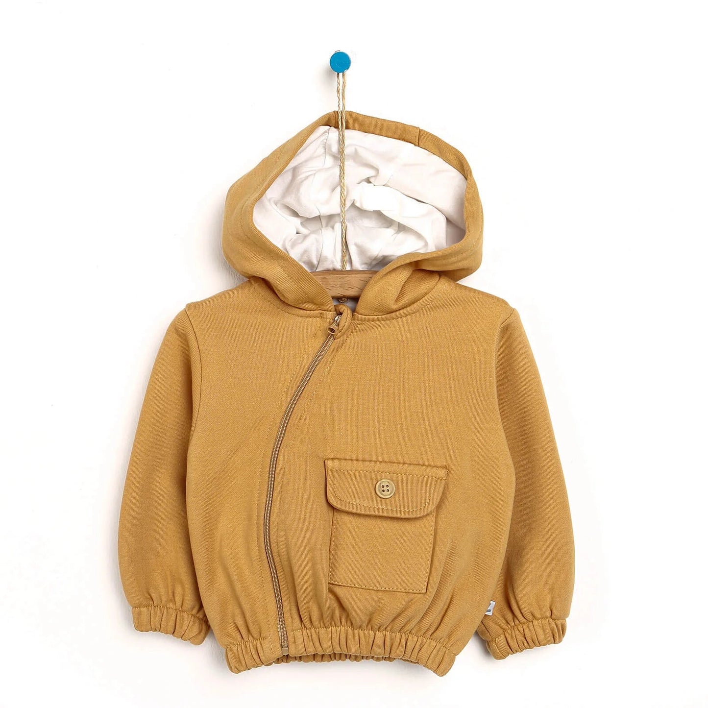 Kanz Baby Cardigan - Cinnamon