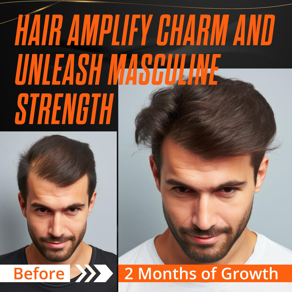 ABERA Hair Growth Serum – Natural Hair & Beard Support (Biotin & Castor Oil) | 1 Serum + Gift