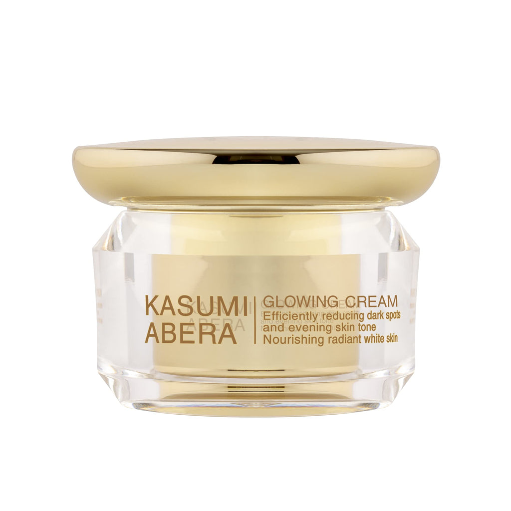 ABERA Kasumi Glowing Cream – Niacinamide + HA, Melasma & Dark Spot Support (0.7 oz)
