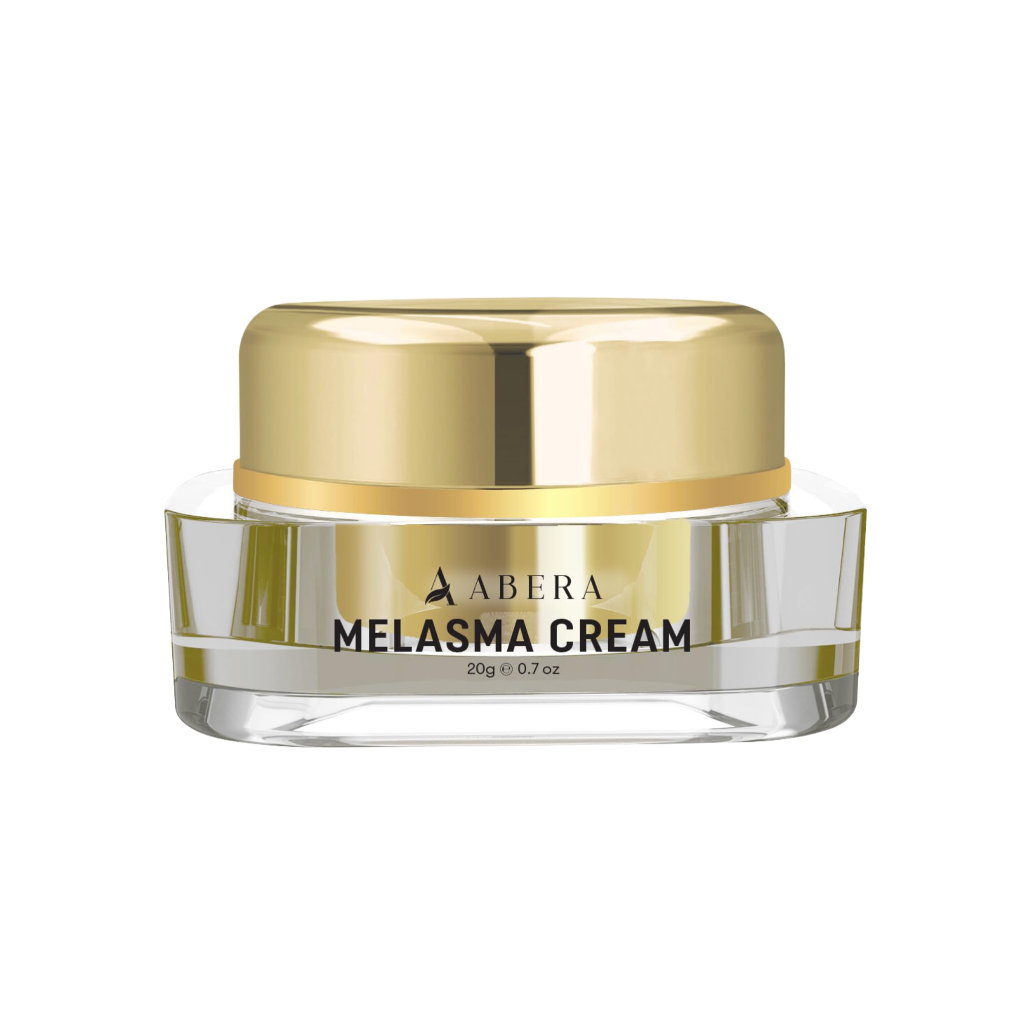 ABERA Melasma Cream - Dark Spot Corrector (0.7 oz) for Freckles, Sun Spots & Melasma