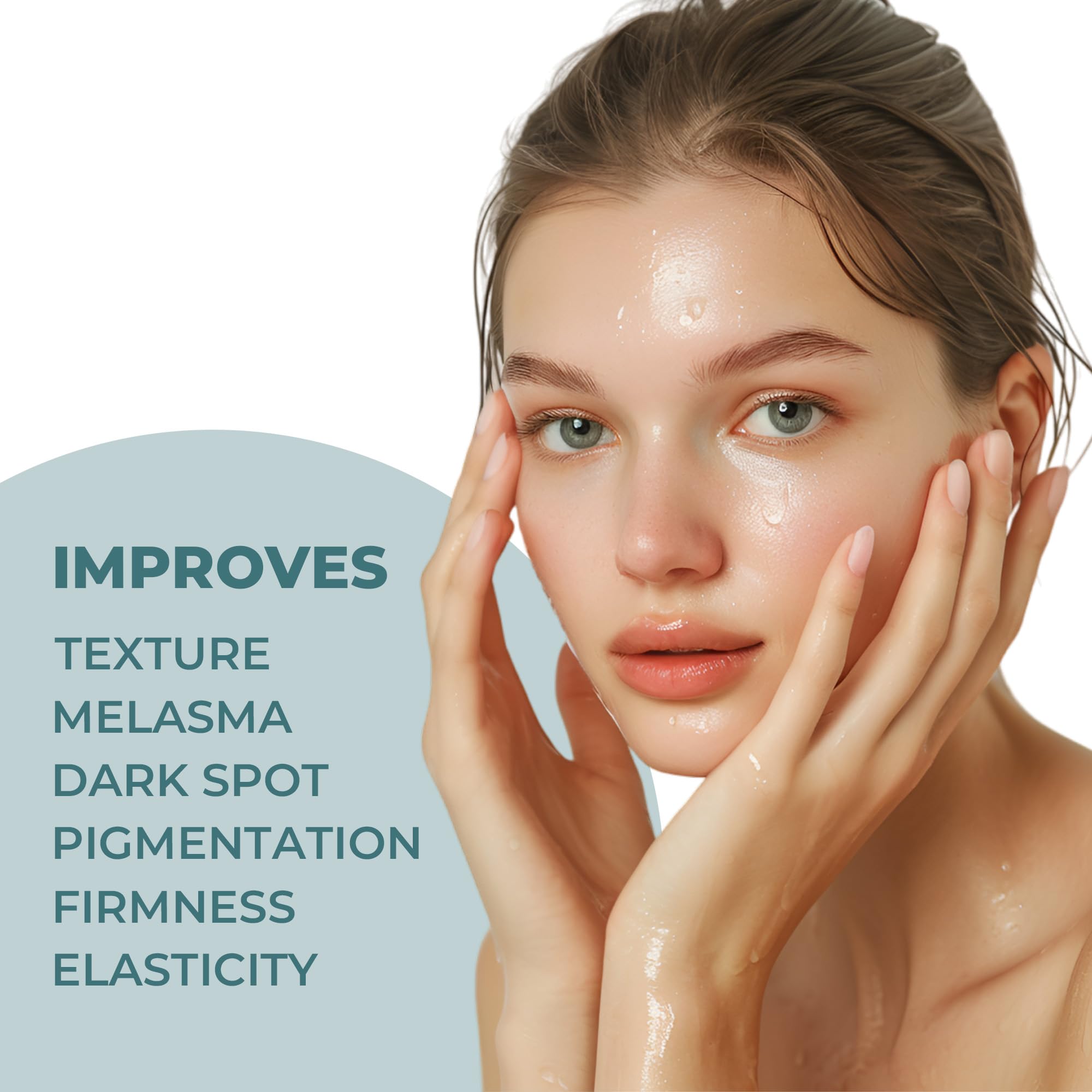 ABERA Melasma Serum – Melanin Correcting Facial Serum with Niacinamide & HA (0.68 fl oz)