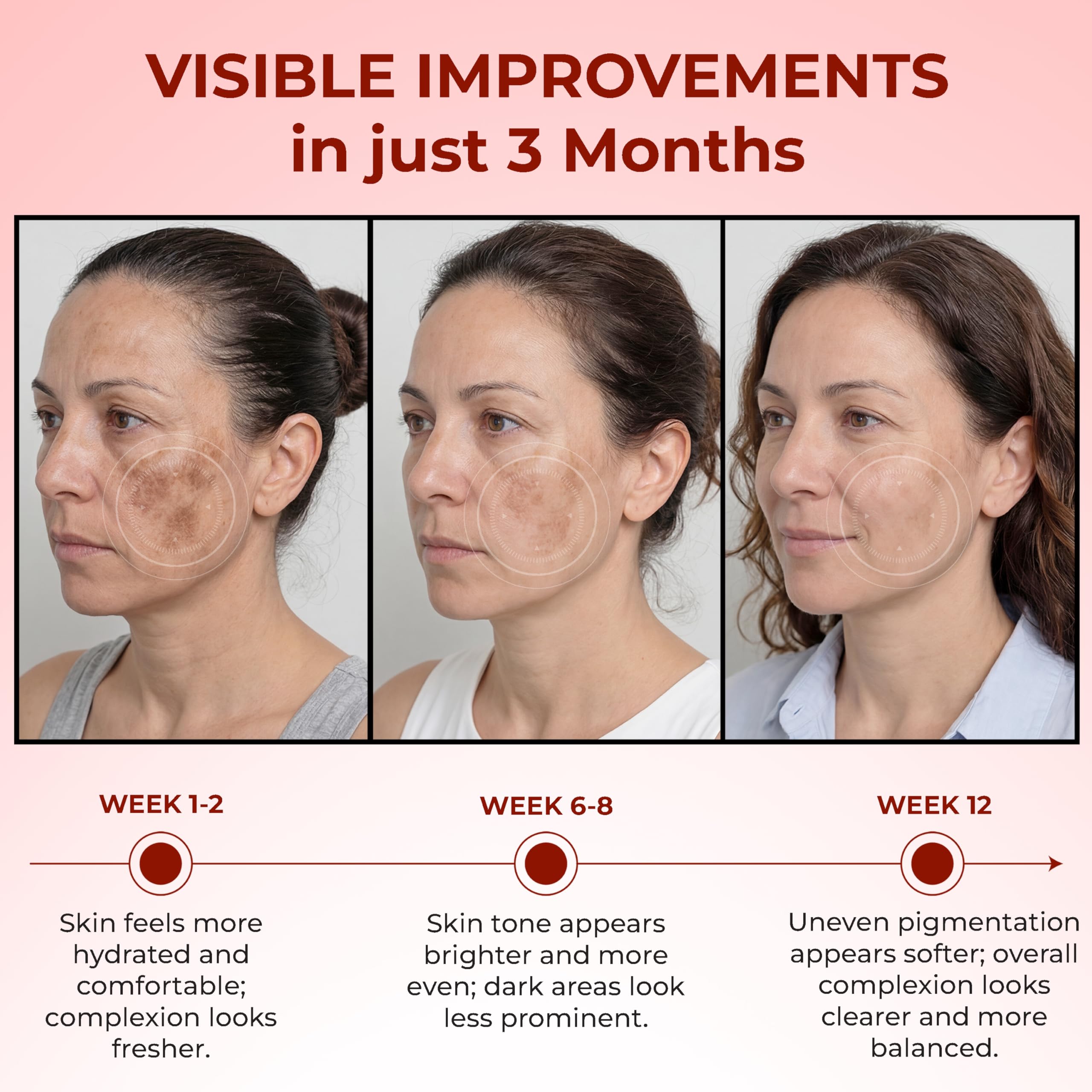 ABERA Renewing Saffron Serum – High-Potency Melasma Treatment with Hyaluronic Acid | 2 Boxes + Grapefruit Hair Regrowth Serum Gift