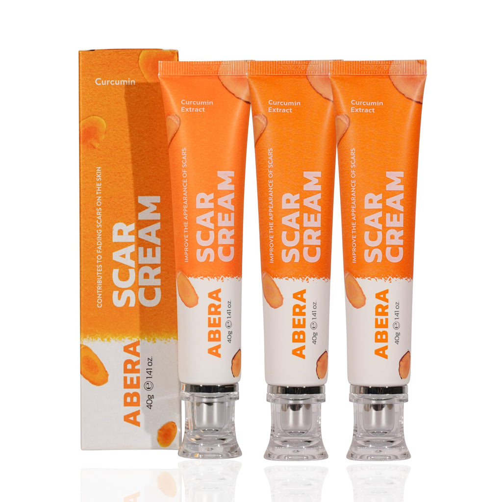 ABERA Scar Cream Upgrade – Skin Regeneration & Repair Cream for Wounds, Scratches & Irritated Skin (1.41 oz)