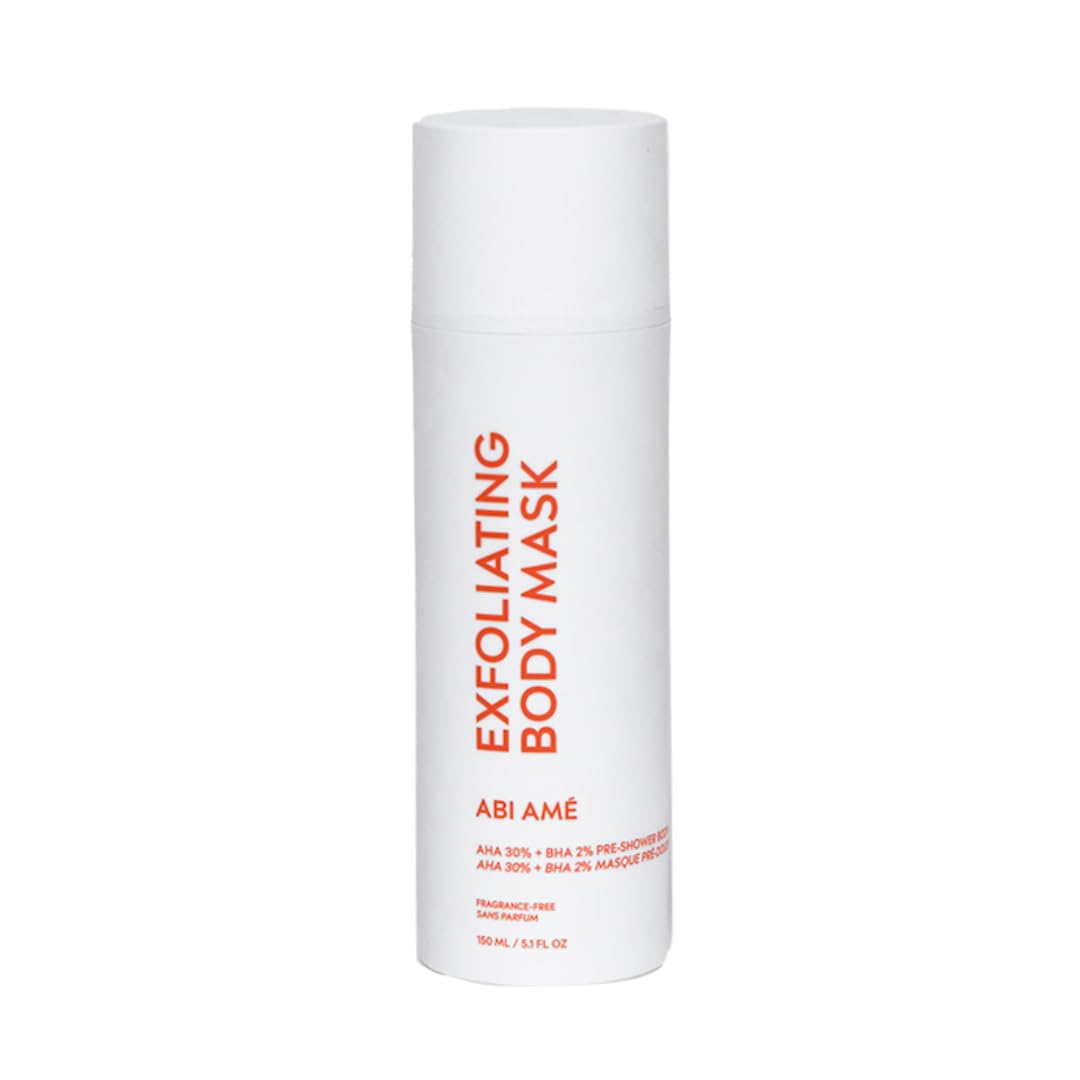 ABI AME Chemical Body Exfoliator – 30% AHA & 2% BHA | Pre-Shower Body Mask 150 ml