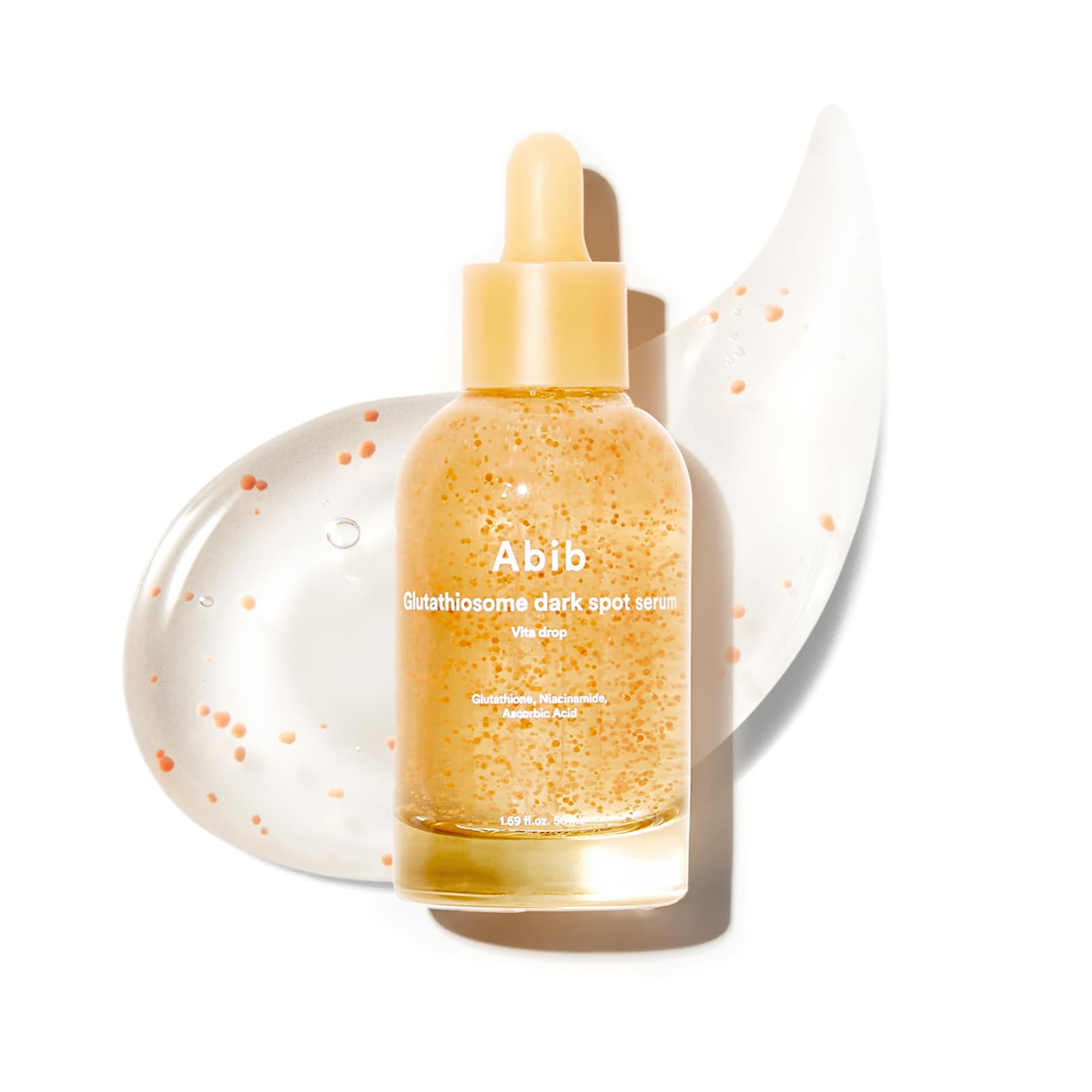 Abib Glutathiosome Dark Spot Serum Vita Drop 1.69 fl oz | Korean Skincare for Hyperpigmentation & Sensitive Skin