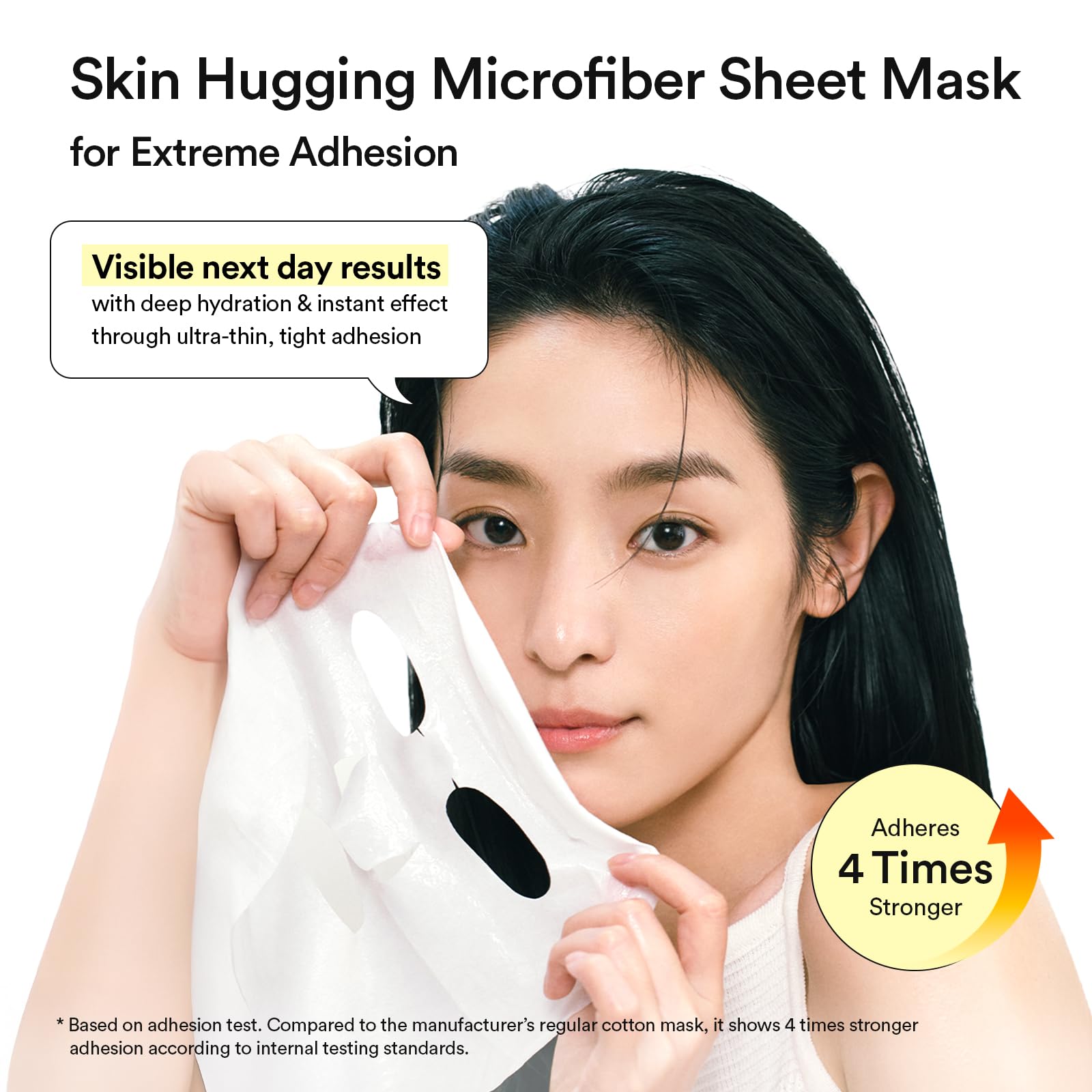 Abib Gummy Sheet Mask Milk Sticker – 10 Sheets for Hydration & Elasticity | K-Beauty