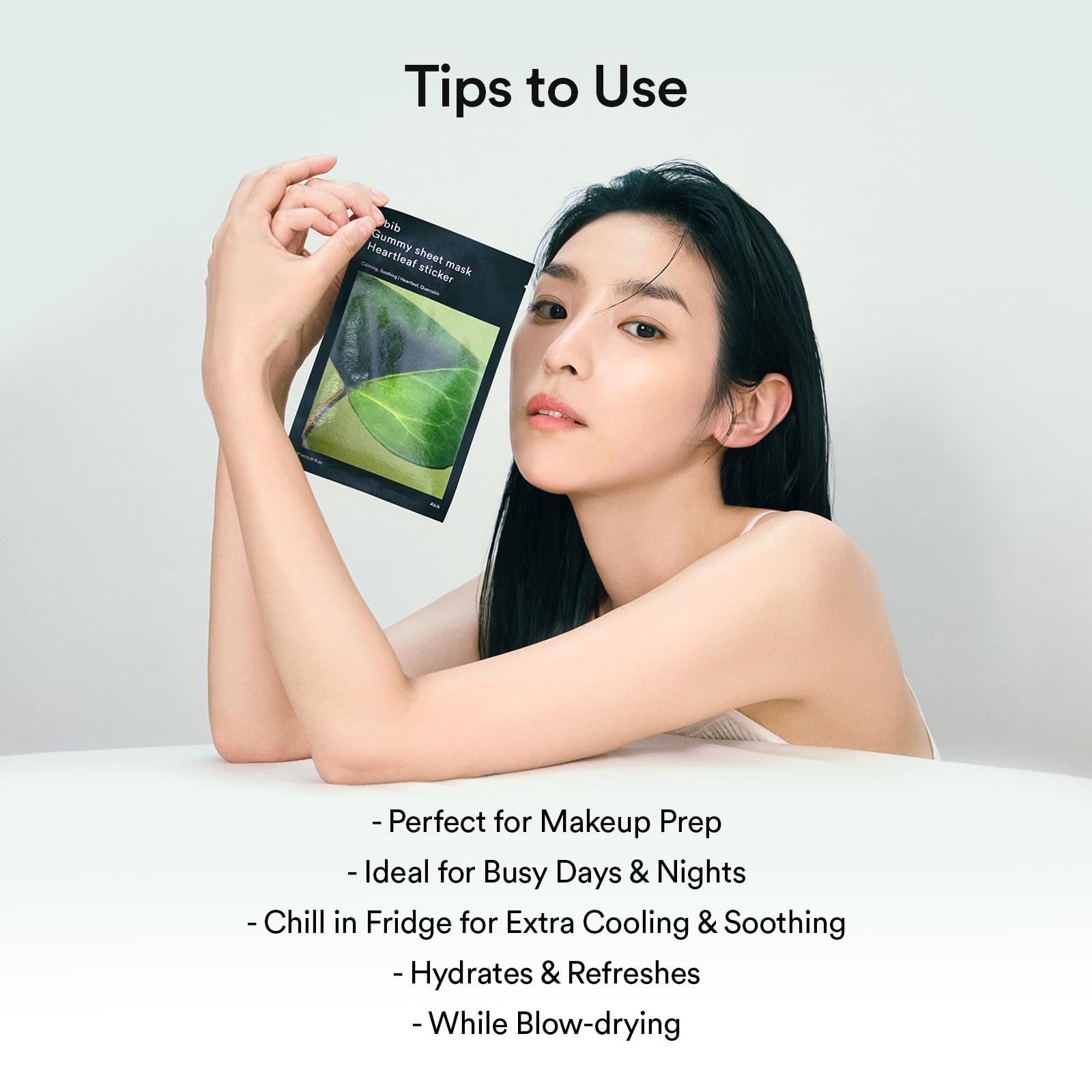 Abib Gummy Sheet Mask Milk Sticker – 10 Sheets for Hydration & Elasticity | K-Beauty