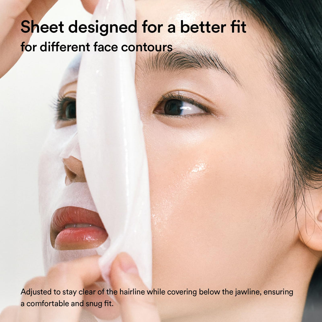 Abib Gummy Sheet Mask Milk Sticker – 10 Sheets for Hydration & Elasticity | K-Beauty