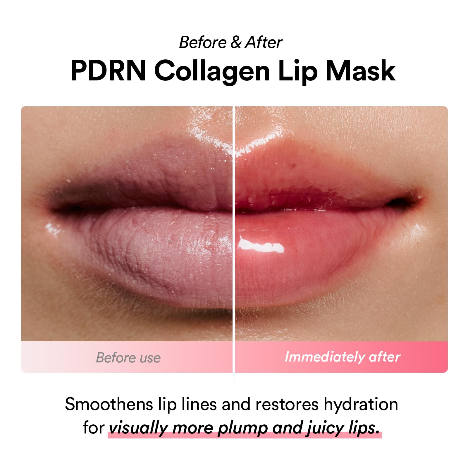 Abib Pink Me Up PDRN 3-Step Glow Kit | Overnight Firming Jelly Mask & Eye Patch Set