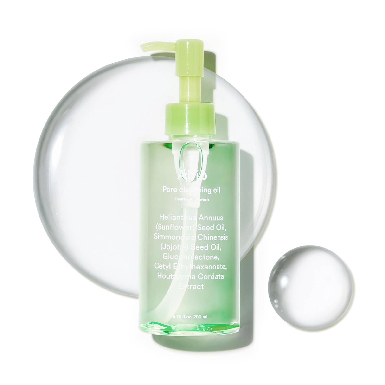 Abib Pore Cleansing Oil Heartleaf Oil-Wash 6.76 fl oz (200 mL)