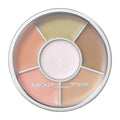ABOUT TONE All-In-One Palette: Concealer, Corrector, Contour, and Highlighter
