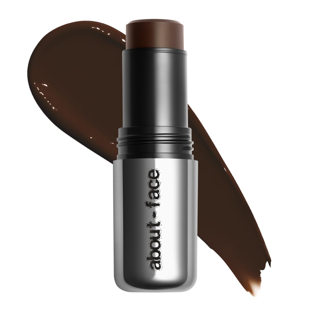 Beach Freak Bronzer Stick Beach Baby – Ultra-Creamy, Vegan Bronzer & Contour (Medium/Deep) | about-face