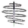 about-face Brow Artist: Long-Wear Brow Pencil with Built-In Spoolie – Clean, Vegan, Cruelty-Free – 0.007 oz – Eight – Soft Black