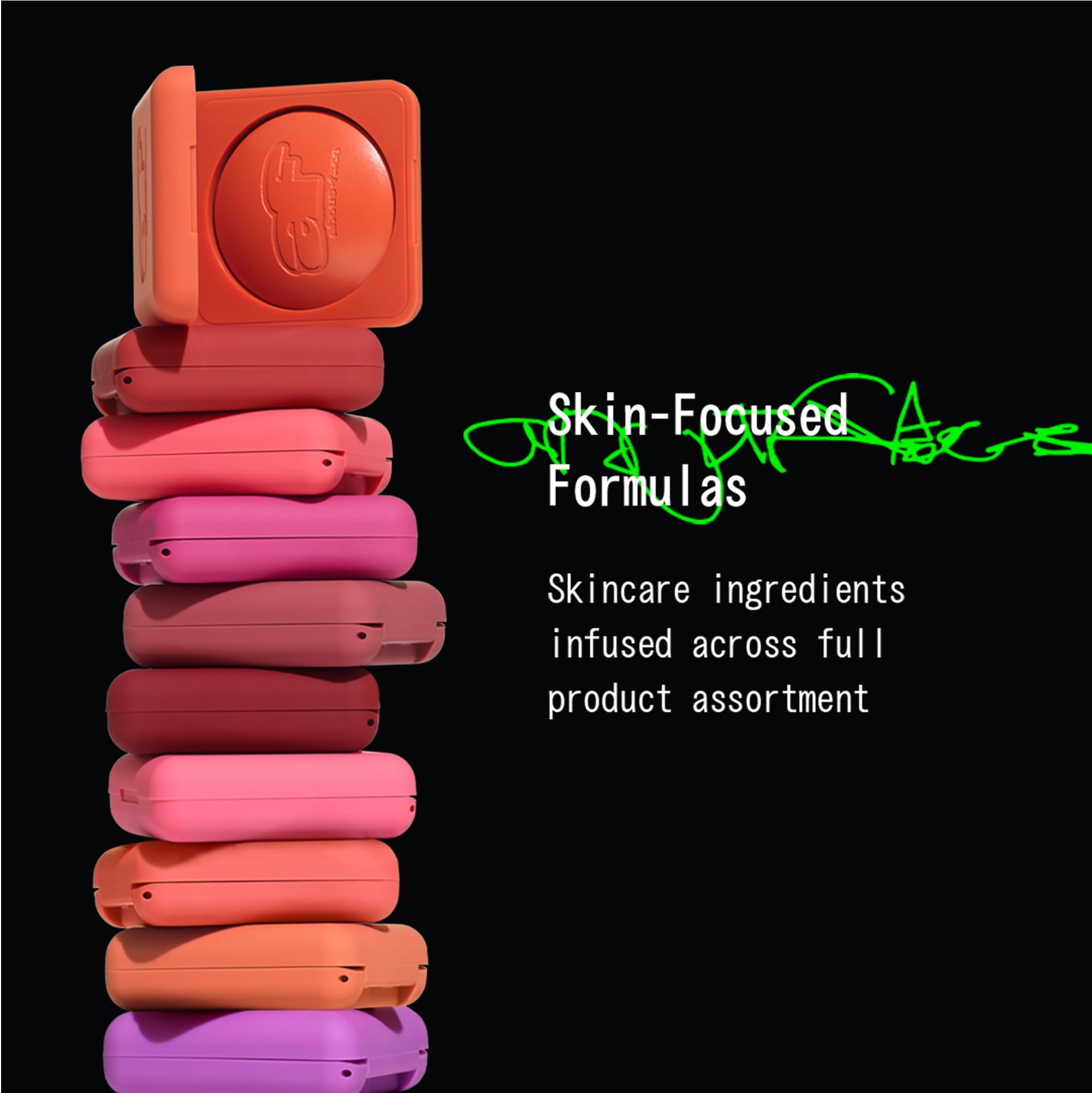 about-face Cheek Freak Blush Balm – Buildable Cream Blush with Hyaluronic Acid & Meadowfoam Seed Oil | Vegan & Cruelty-Free – 0.35 oz (Shagged– Bright Berry)