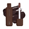 about-face Matte Fluid Eye Paint Weightless – High-Pigment Liquid Eyeshadow in Chocolate Brown | Vegan & Cruelty-Free