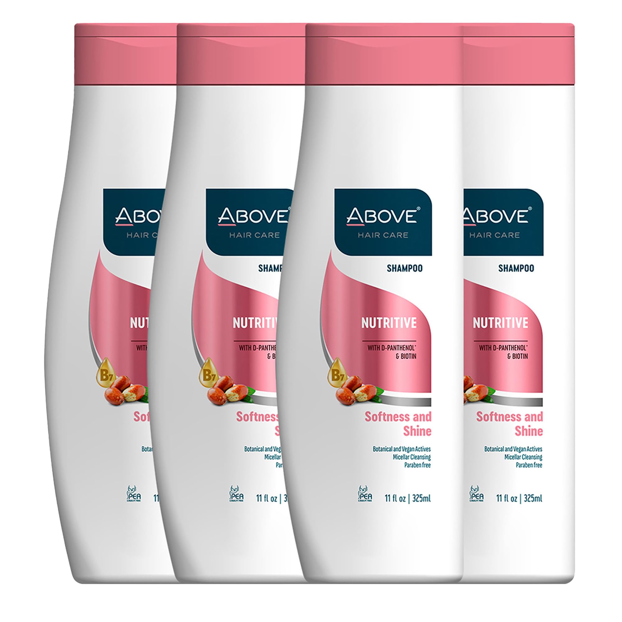 ABOVE Nutritive Shampoo – Biotin-Boosted Thickening for Color-Treated Hair