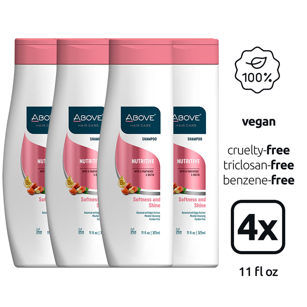 ABOVE Nutritive Shampoo – Biotin-Boosted Thickening for Color-Treated Hair