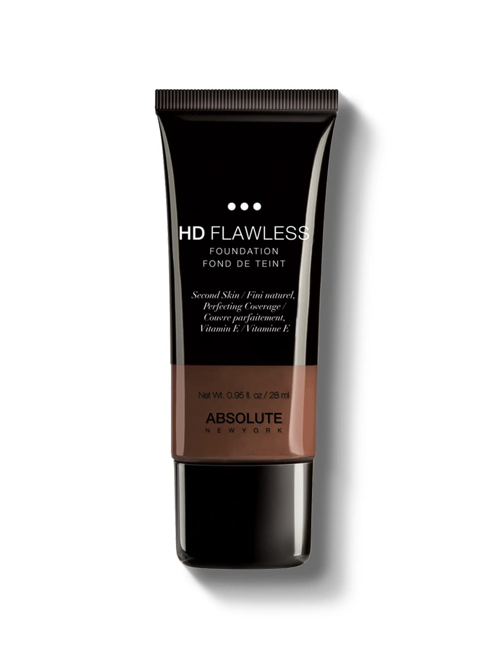 Absolute New York HD Flawless Fluid Foundation – Lightweight, Buildable, Water-Based