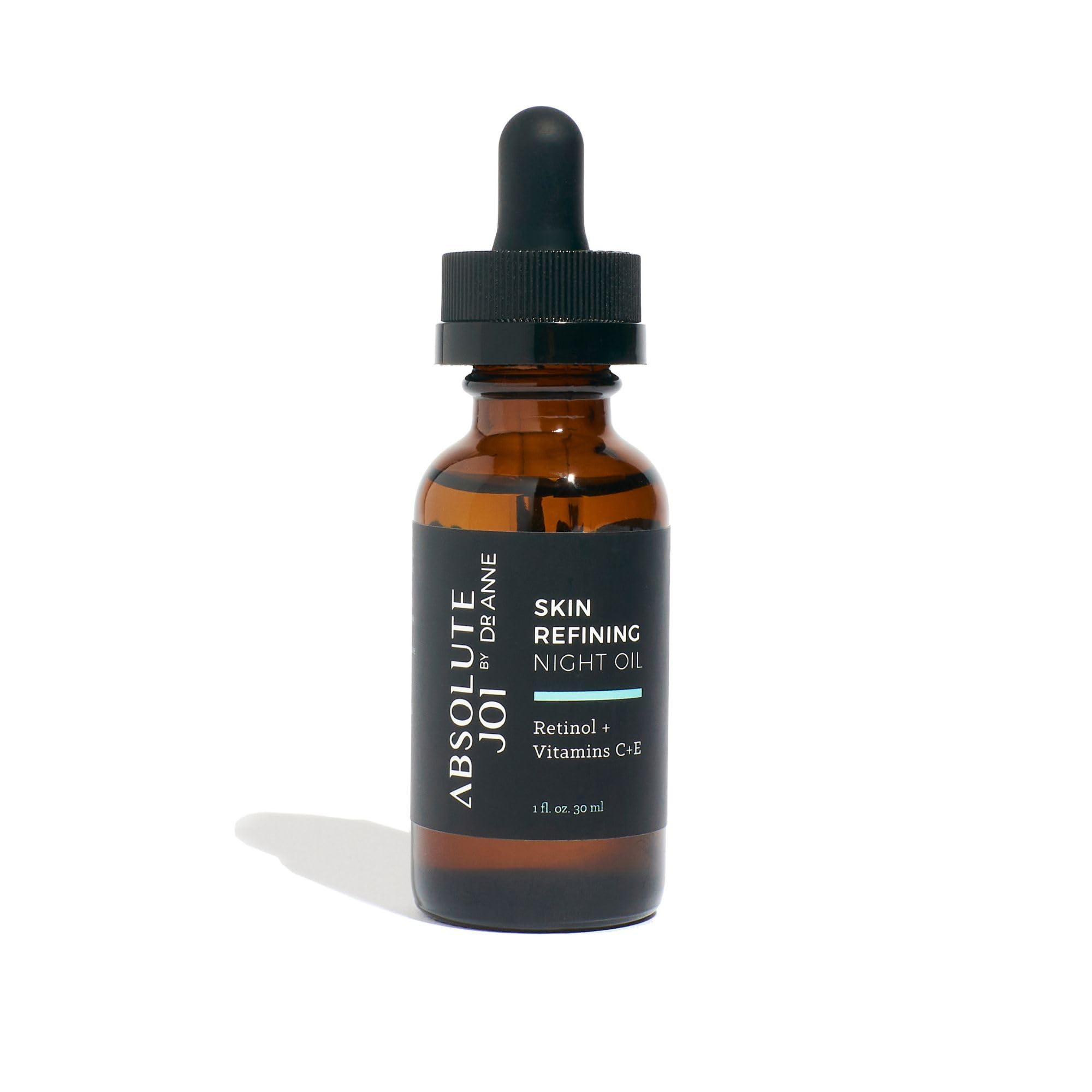 AbsoluteJOI Retinol Oil Serum with Vitamin C | Gentle Unscented Night Oil