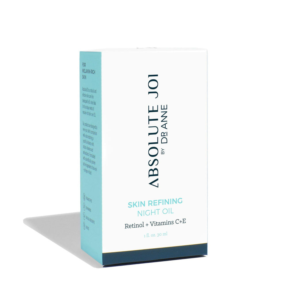 AbsoluteJOI Retinol Oil Serum with Vitamin C | Gentle Unscented Night Oil