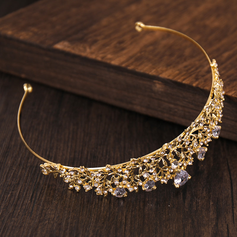 Fashion Wedding Dress Crown Hair Accessories