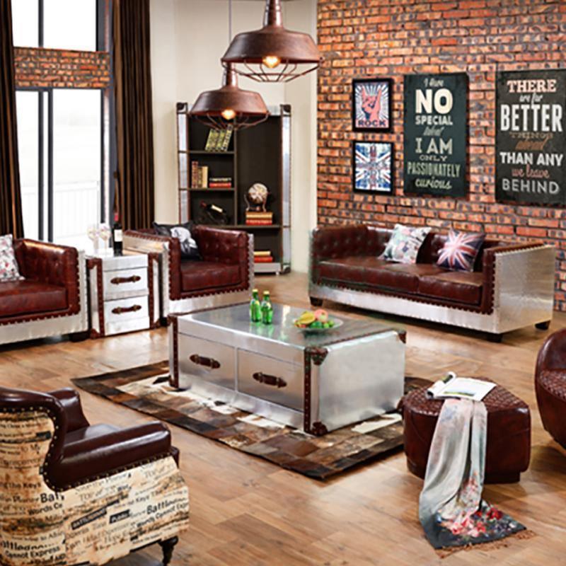 AC93 Aviator Coffee Table