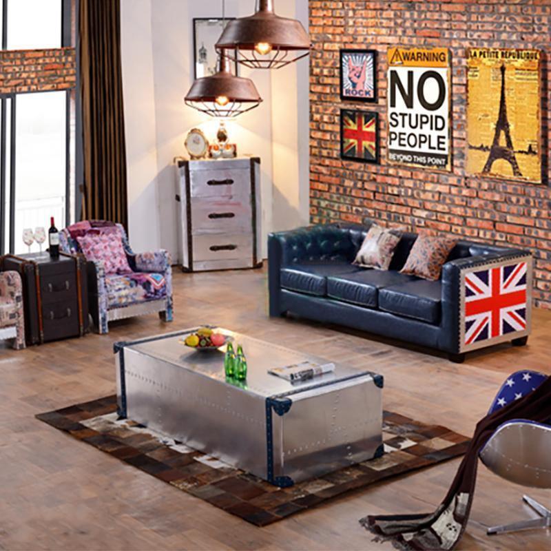 AC93 Aviator Coffee Table