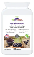 Acai Bio Complex | Berry Immunity & Antioxidant Supplement UK