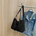 Corduroy Crossbody Shoulder Bag Women's Large Capacity