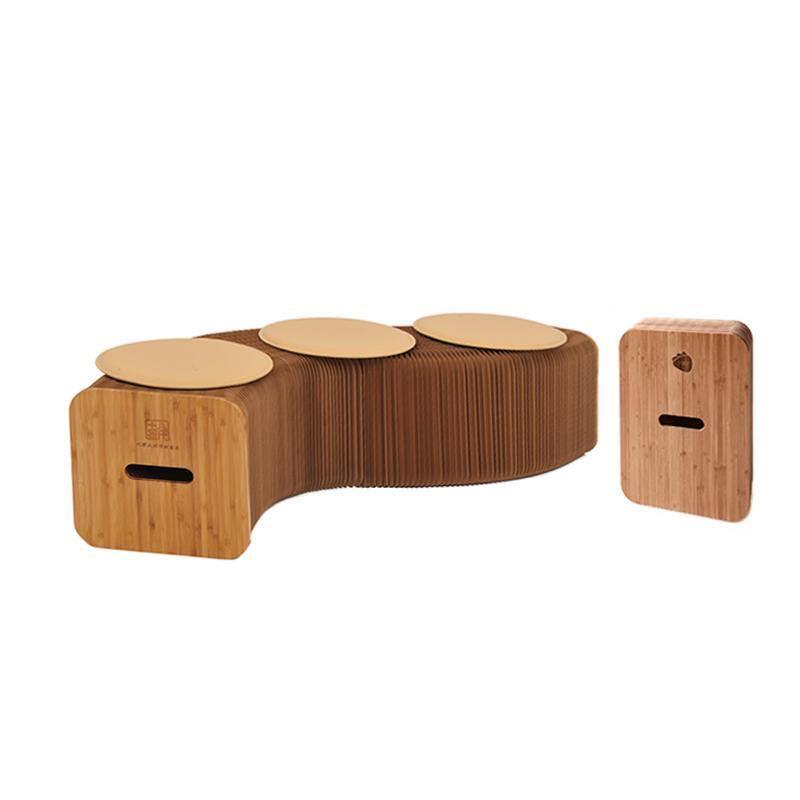 Accordion 3 Seater Bench