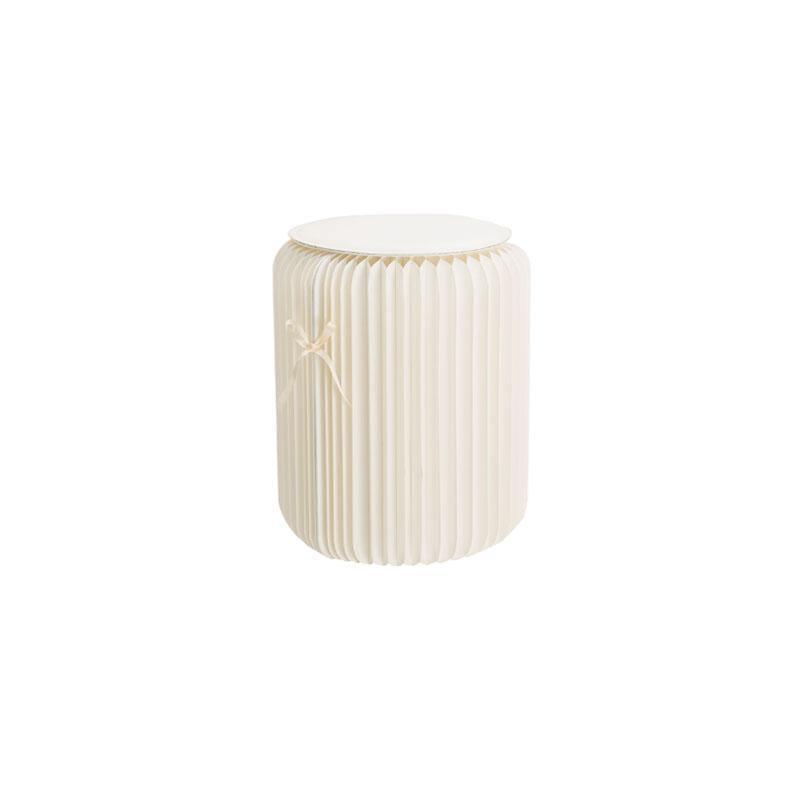 Accordion Classic Stool, Kraft Paper
