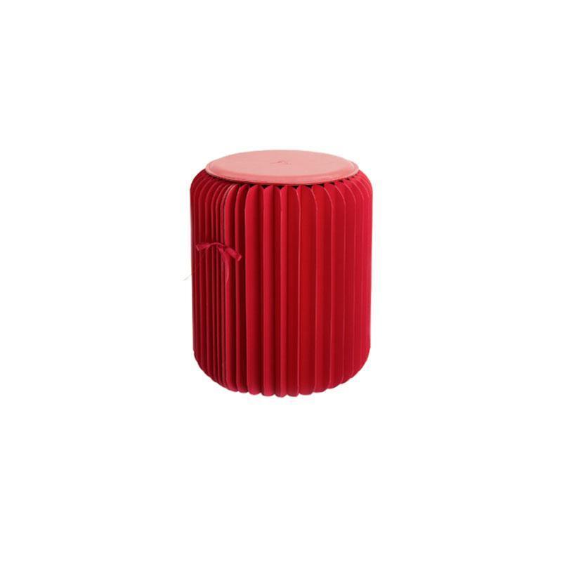 Accordion Classic Stool, Kraft Paper