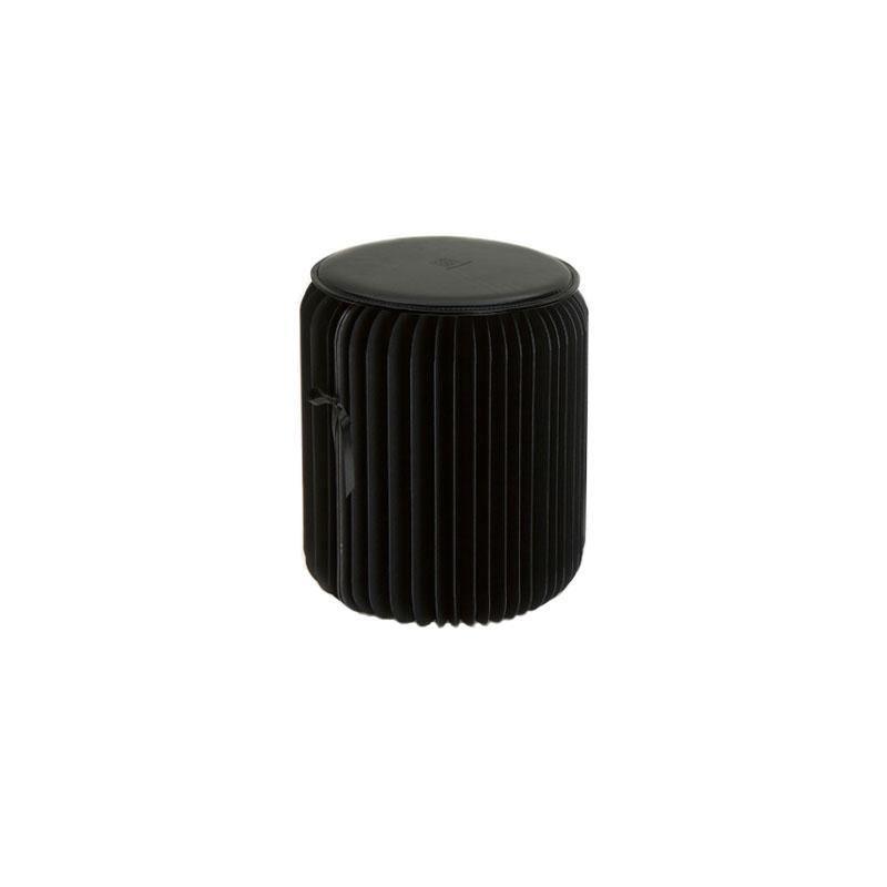 Accordion Classic Stool, Kraft Paper
