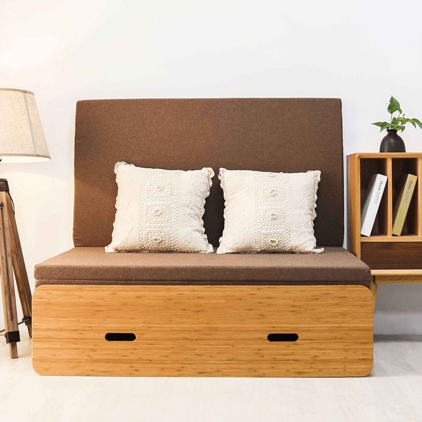 Accordion Folding Double Bed