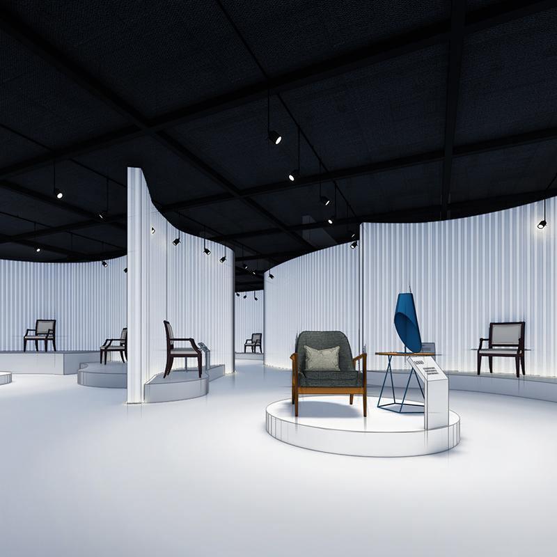 Accordion Folding Screen