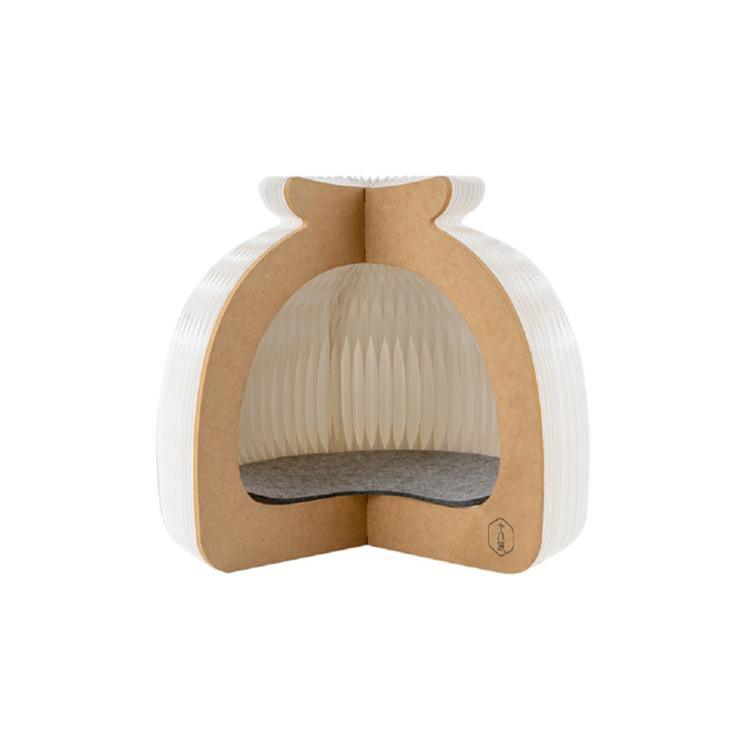 Accordion Pet House