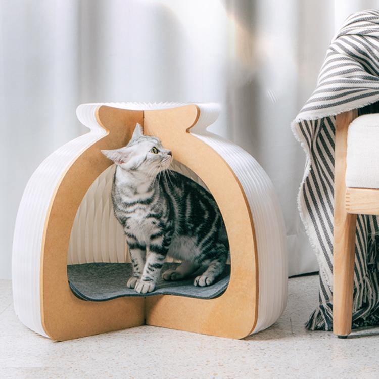 Accordion Pet House
